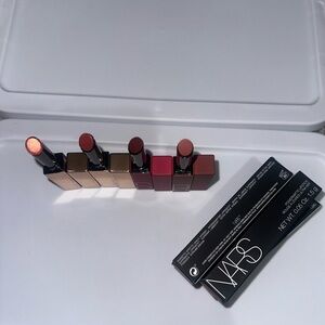 NARS Lipstick Collection of Four - two power matte & after glow